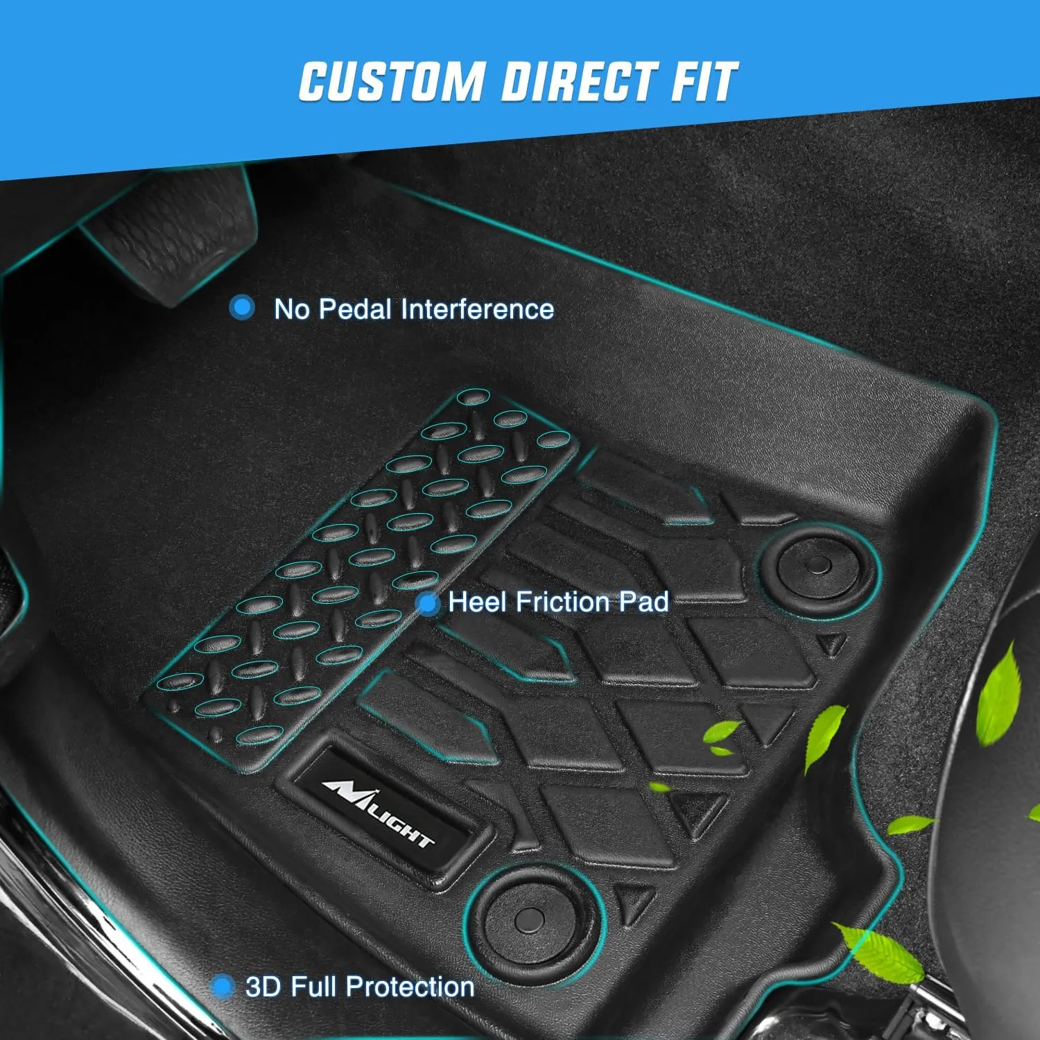 2022-2025 Honda Civic 2023 2024 2025 Honda Acura Integra TPE Floor Mats