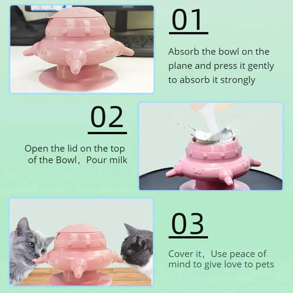 240ml Puppy Kitten Feeder with 4 Teats