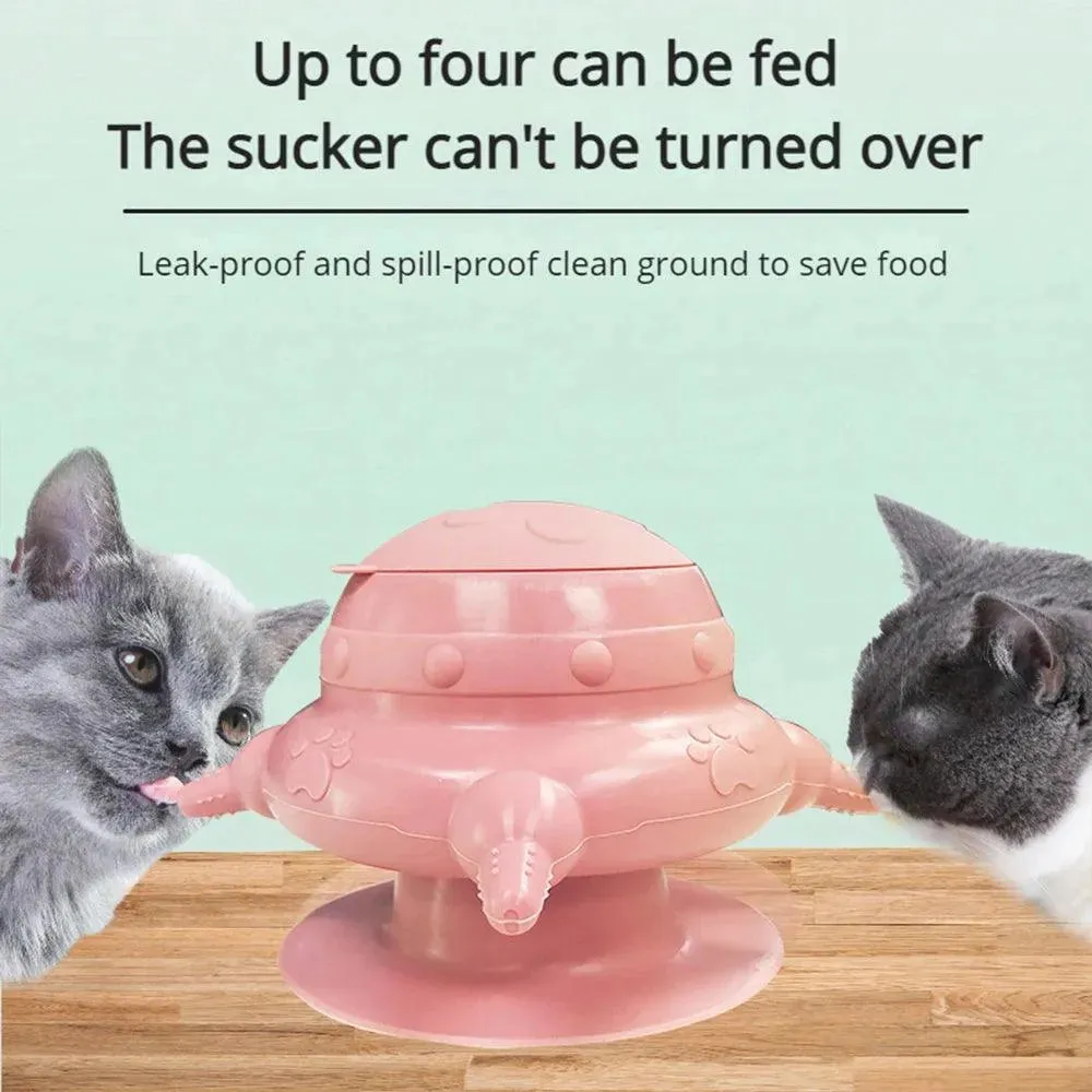 240ml Puppy Kitten Feeder with 4 Teats