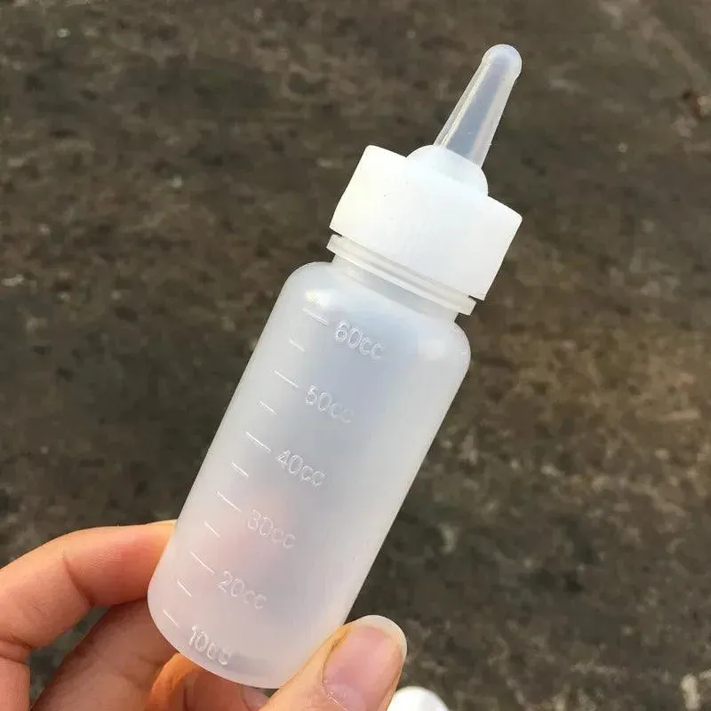 60ml Pet Silicone Feeding Bottle for Pets