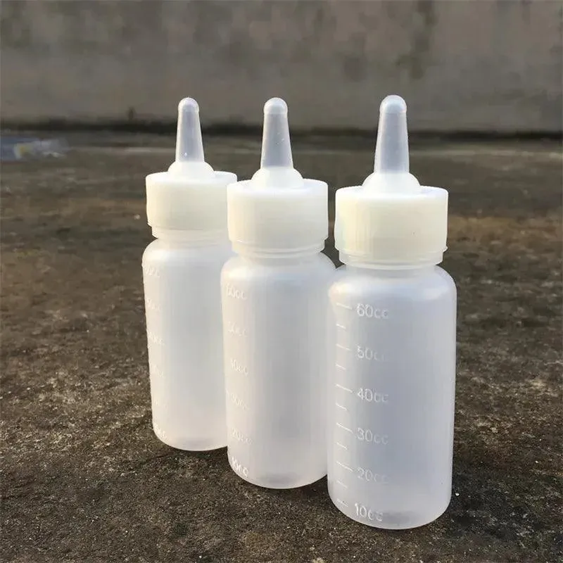 60ml Pet Silicone Feeding Bottle for Pets