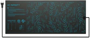 AC Infinity SUNCORE A1, Waterproof Heat Mat 3" x 20" MET & UL-Certified Heating Pad for Indoor use