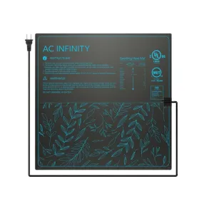 AC Infinity SUNCORE A5 Seedling Heat Mat, 20" X 20.75"