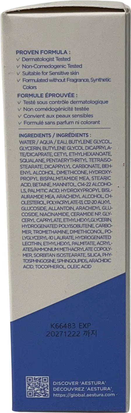 aestura Ato Barrier 365 Cream 80ml