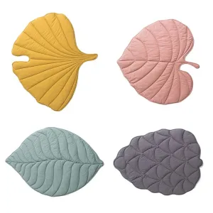 Baby Cotton Leaf Crawling Mat