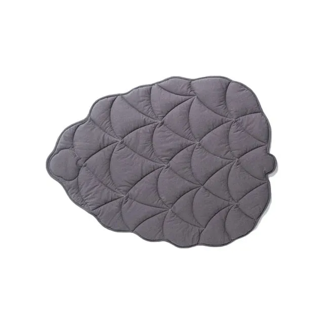 Baby Cotton Leaf Crawling Mat