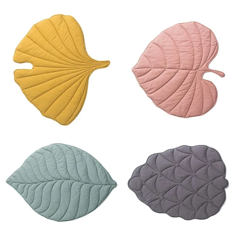 Baby Cotton Leaf Crawling Mat