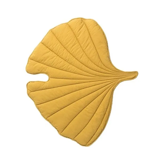 Baby Cotton Leaf Crawling Mat