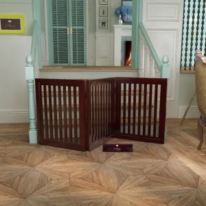 Beautiful Portable Safety Pet Fence Gate Partition For Kids