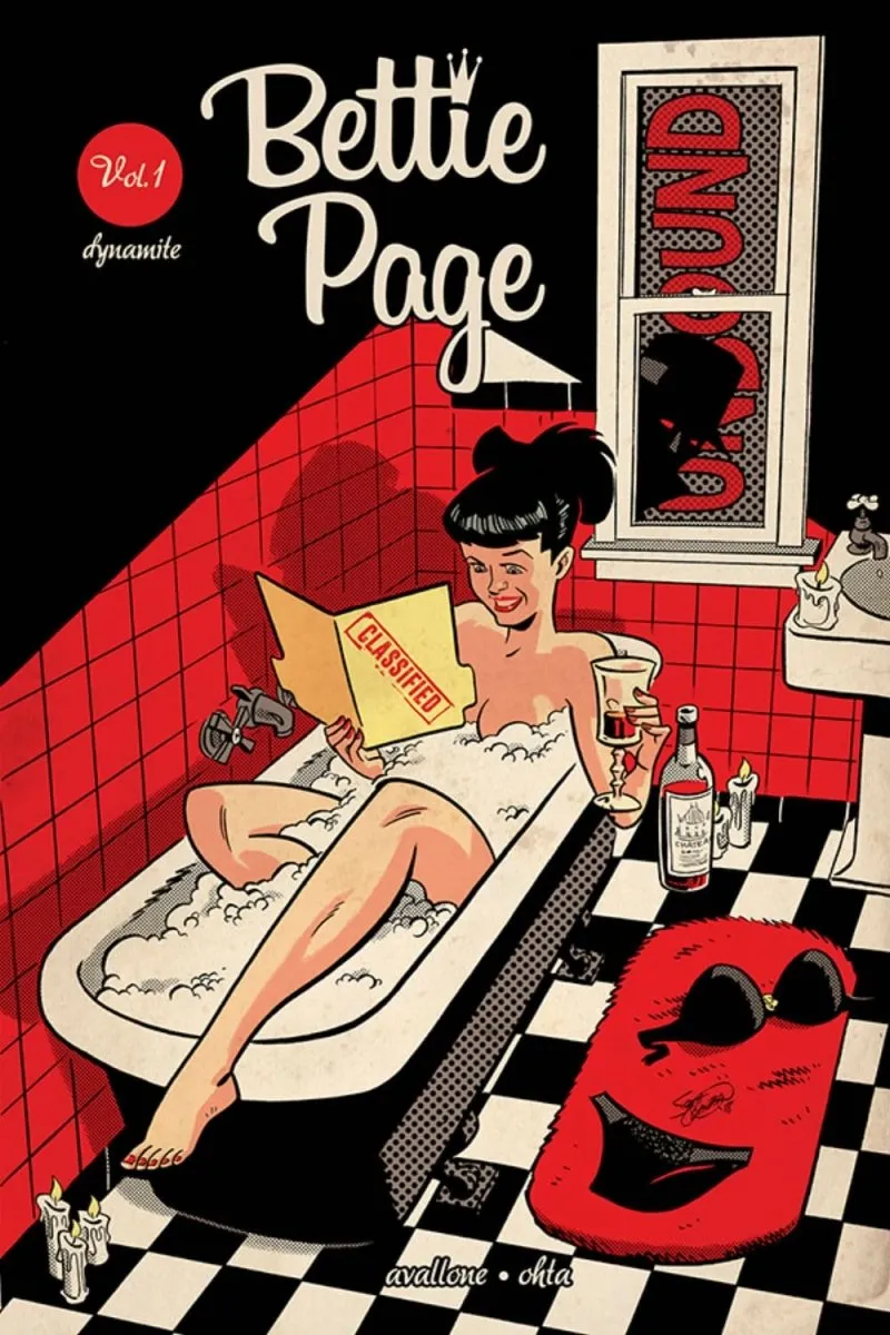 Bettie Page Unbound TP Vol 01
