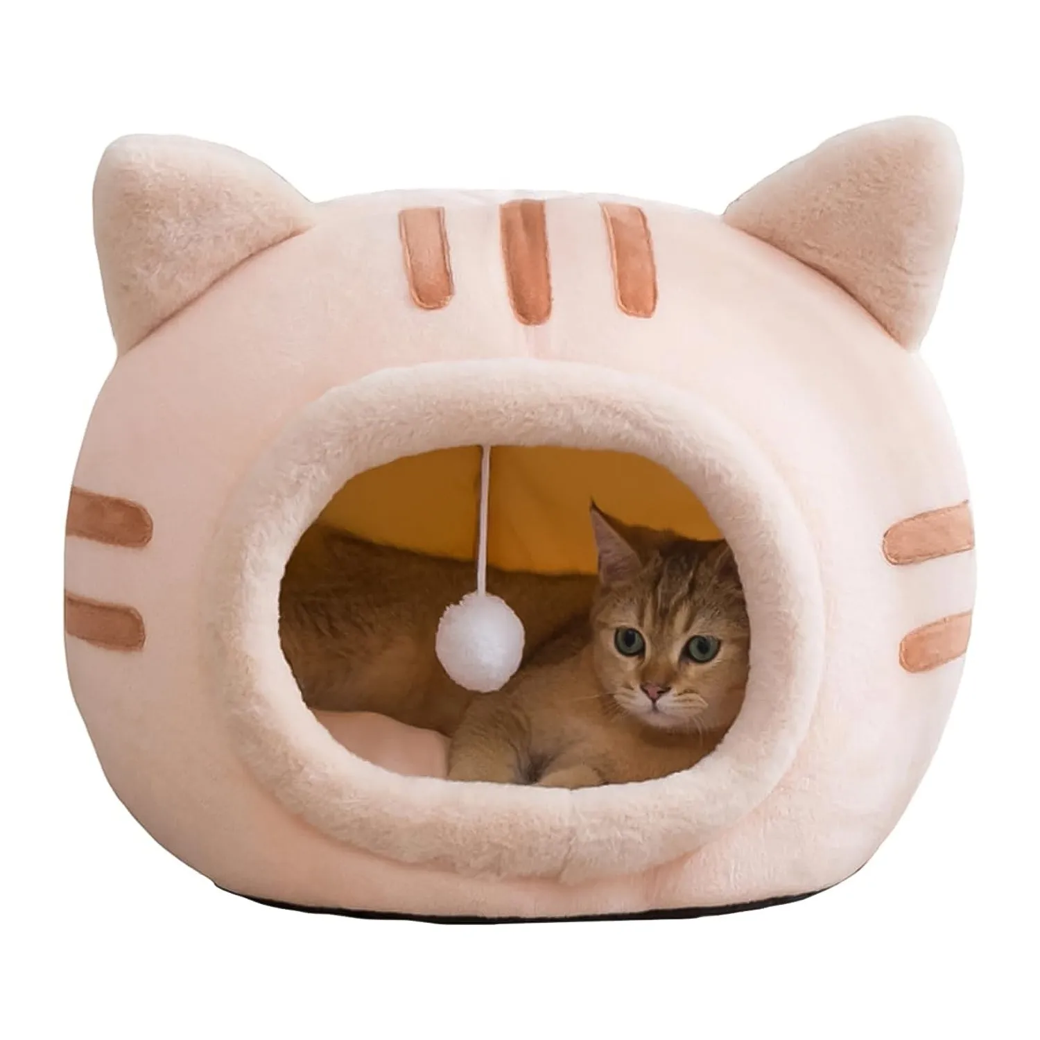 Cat / Dog Bed for Indoor Cats Pet (1 Pc)