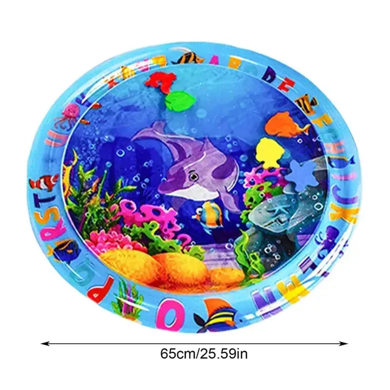 Cat Sensory Water Play Mat - Cooling and Interactive Pet Toy
