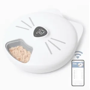Catit Pixi Smart 6-Meal Feeder