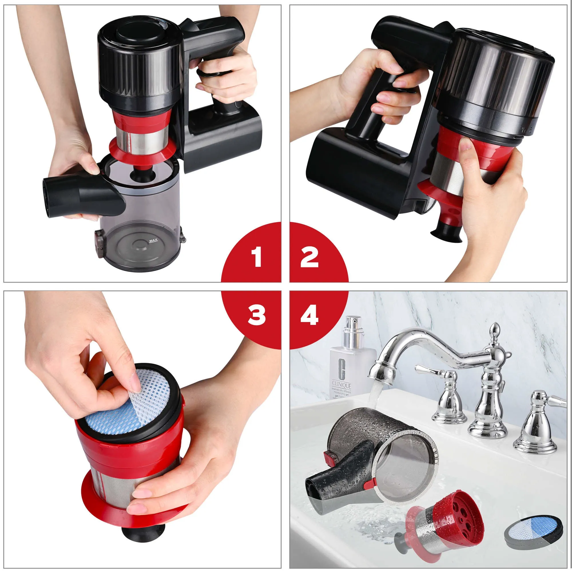 Cordless Vacuum Cleaner