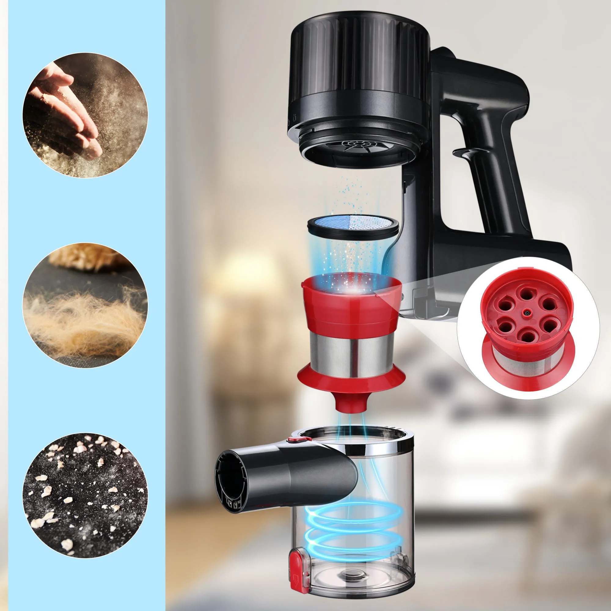 Cordless Vacuum Cleaner