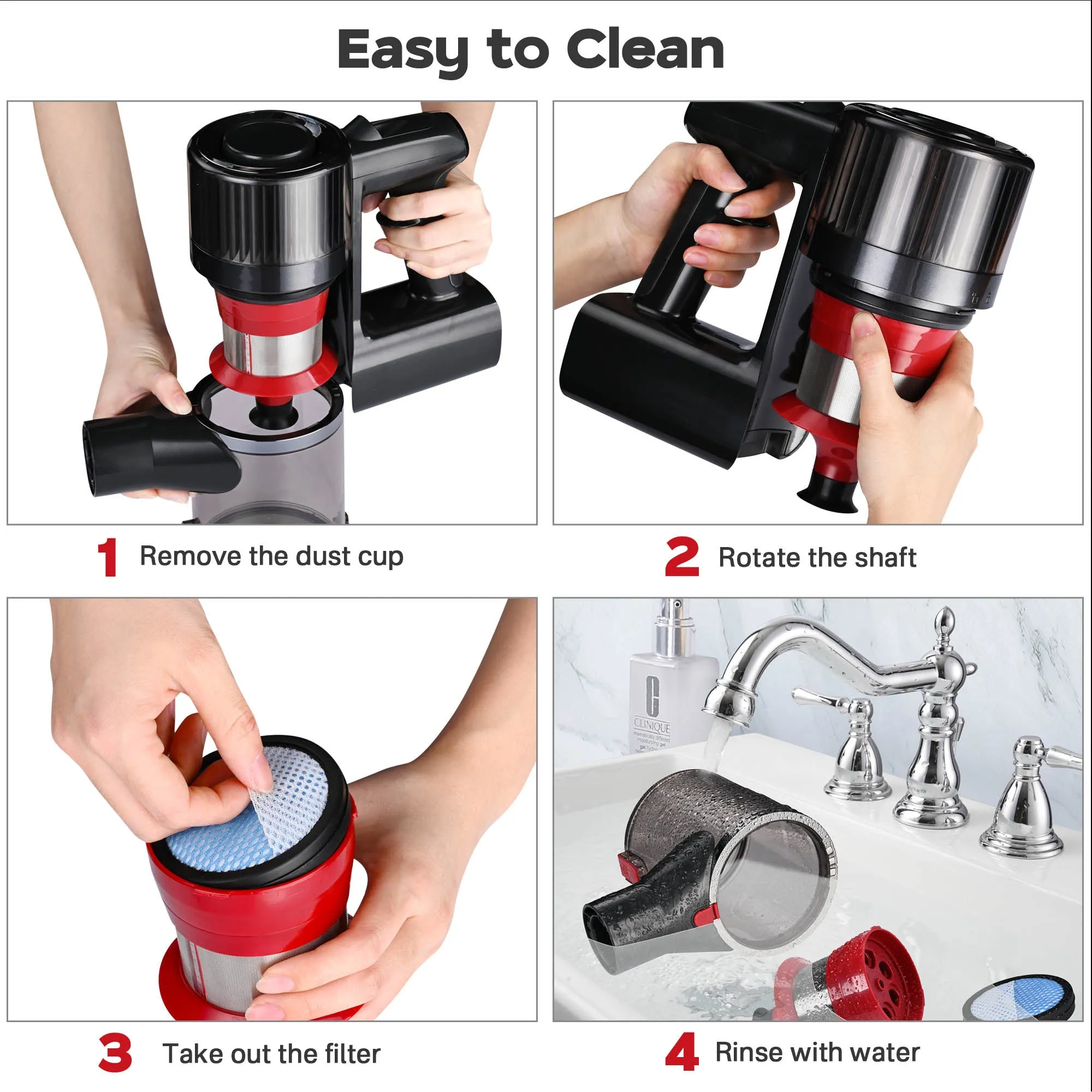 Cordless Vacuum Cleaner