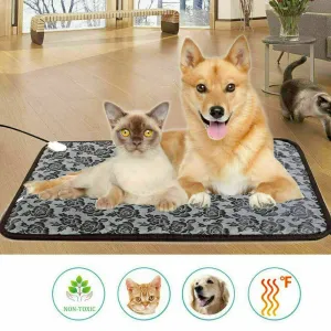 Electric Heated Pet Mat – Cozy and Safe Warmth for Dogs and Cats