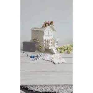 Floret Wooden House Decorative