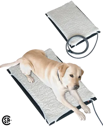 Heated Pet Mat - 17-inch X 24-inch