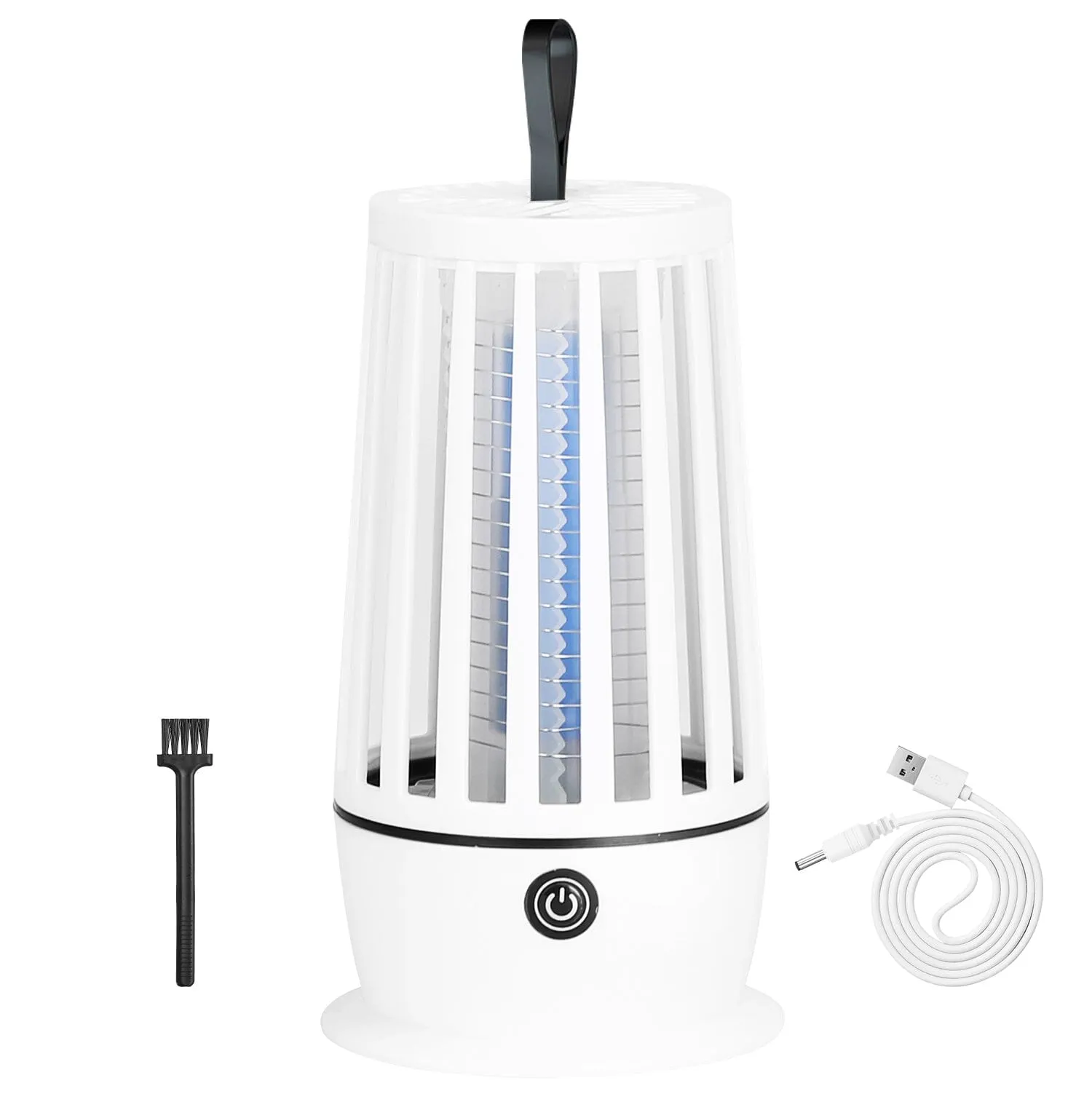 Killer Lamp Bug Zapper with Night Light Strap Mosquito Catcher