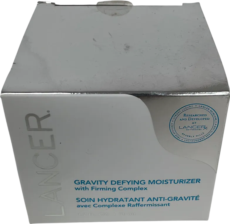 Lancer Gravity Defying Moisturizer 50ml