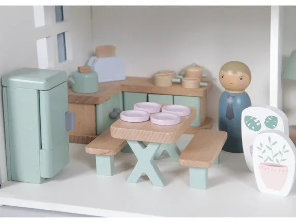 LD Dollhouse PlaySet