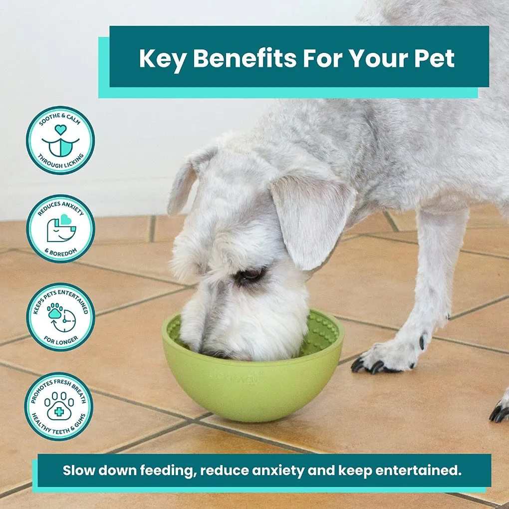 Lickimat Wobble Slow Feeder Bowl