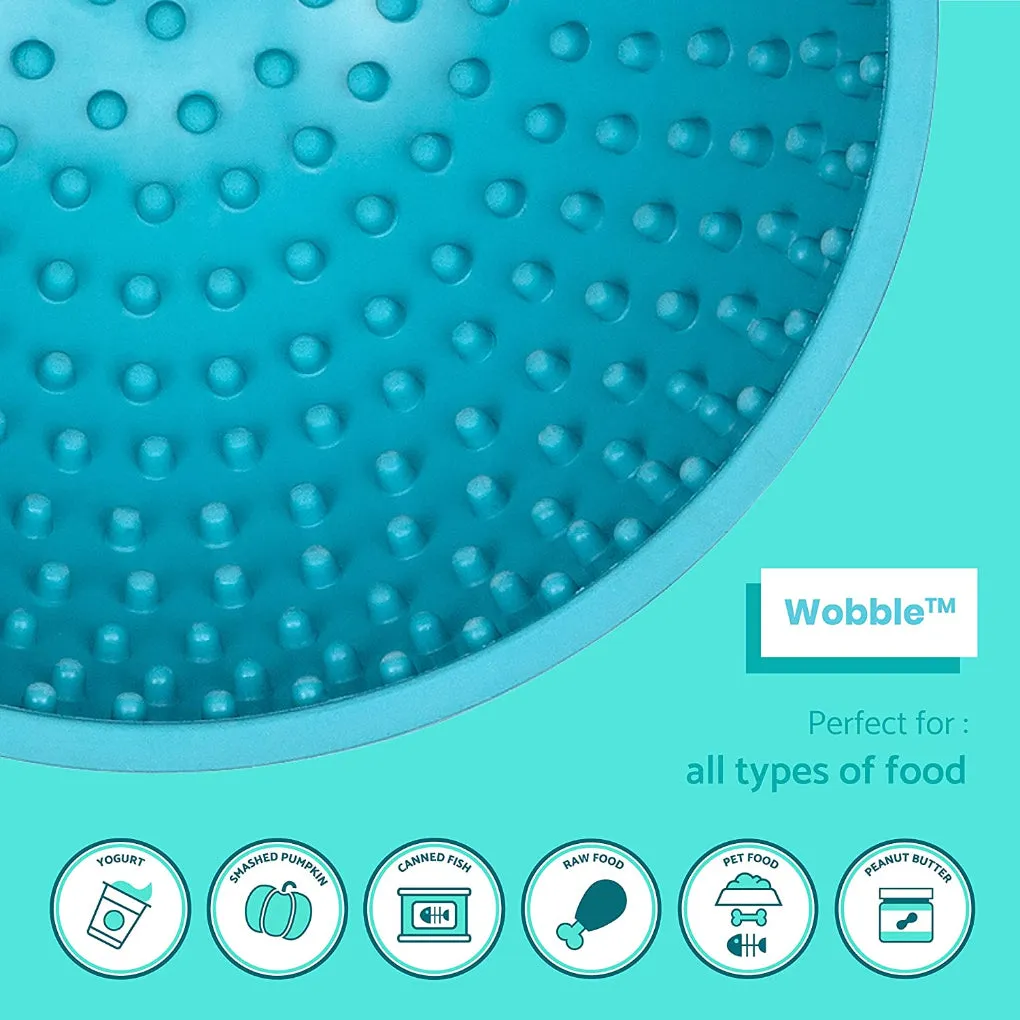 Lickimat Wobble Slow Feeder Bowl