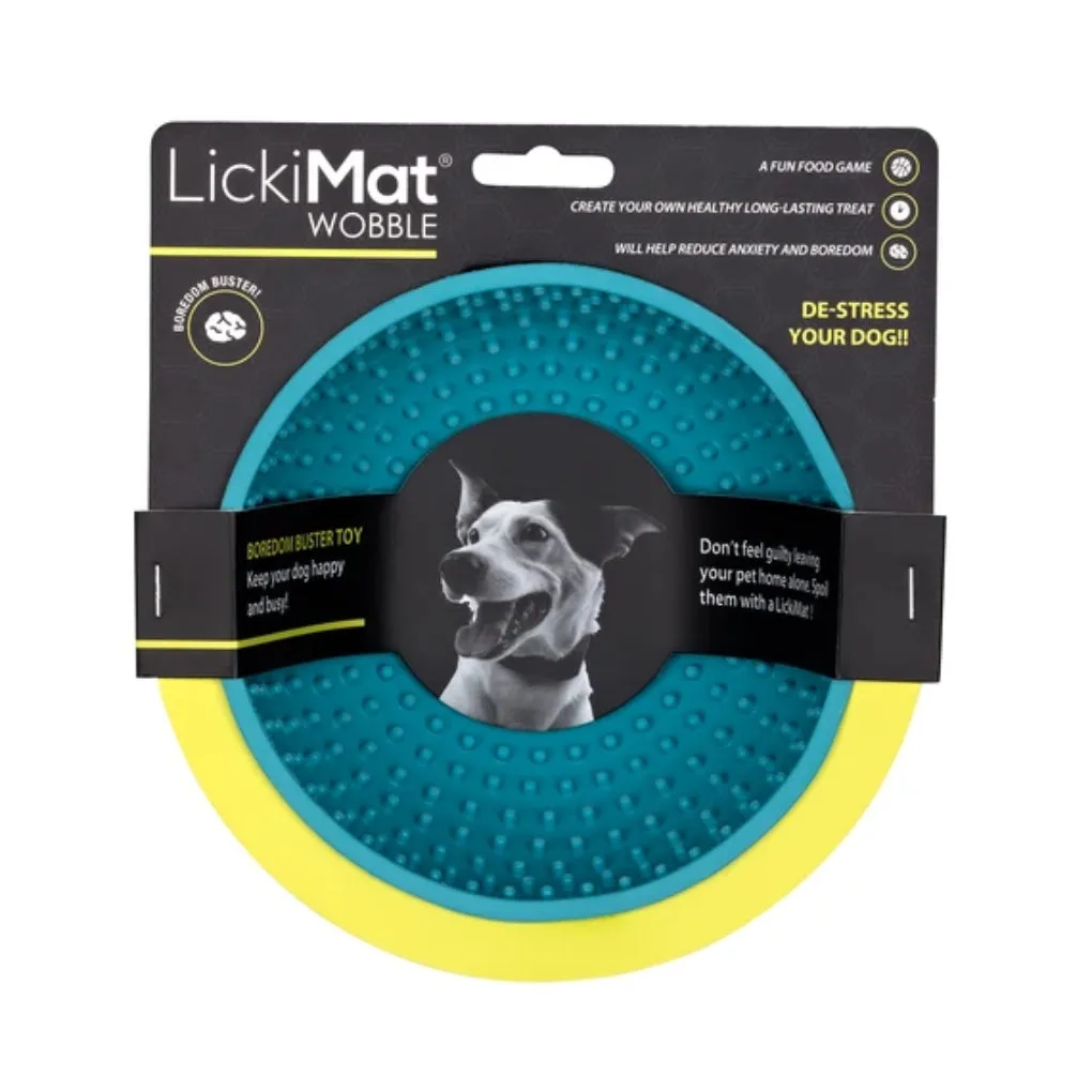 Lickimat Wobble Slow Feeder Bowl
