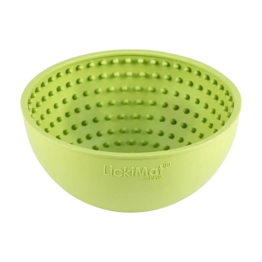 Lickimat Wobble Slow Feeder Bowl