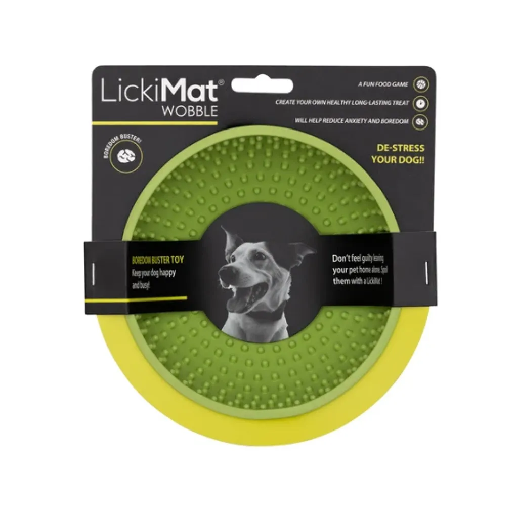 Lickimat Wobble Slow Feeder Bowl