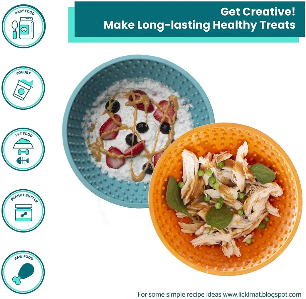 Lickimat Wobble Slow Feeder Bowl