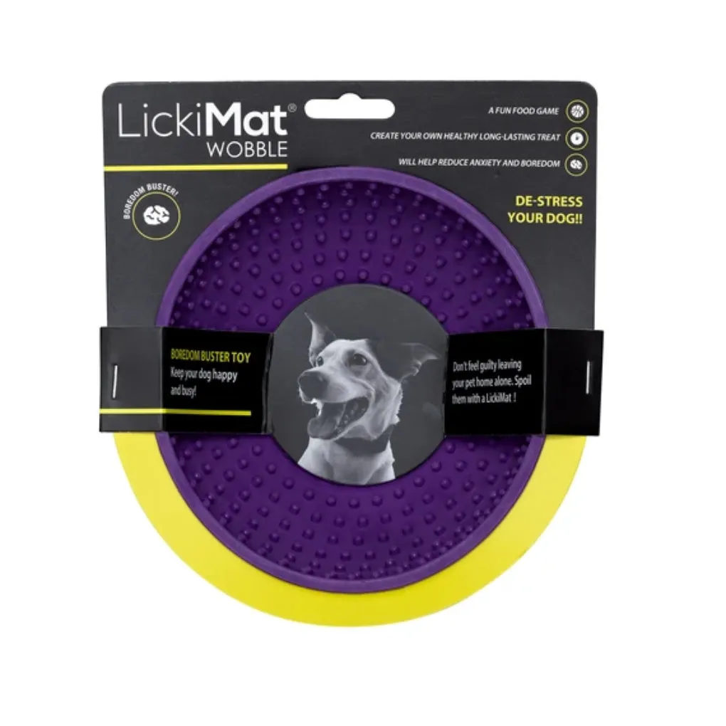 Lickimat Wobble Slow Feeder Bowl