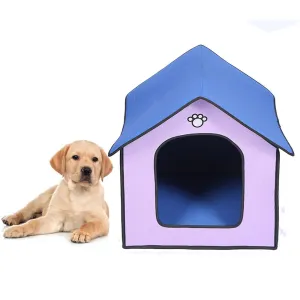 PAWS ASIA Wholesale Large Outdoor Portable Travel Waterproof Foldable Removable Dog House Bed