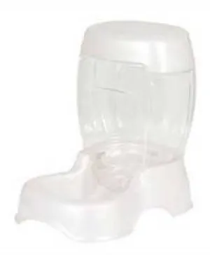 Petmate - Pet Cafe Feeder - White