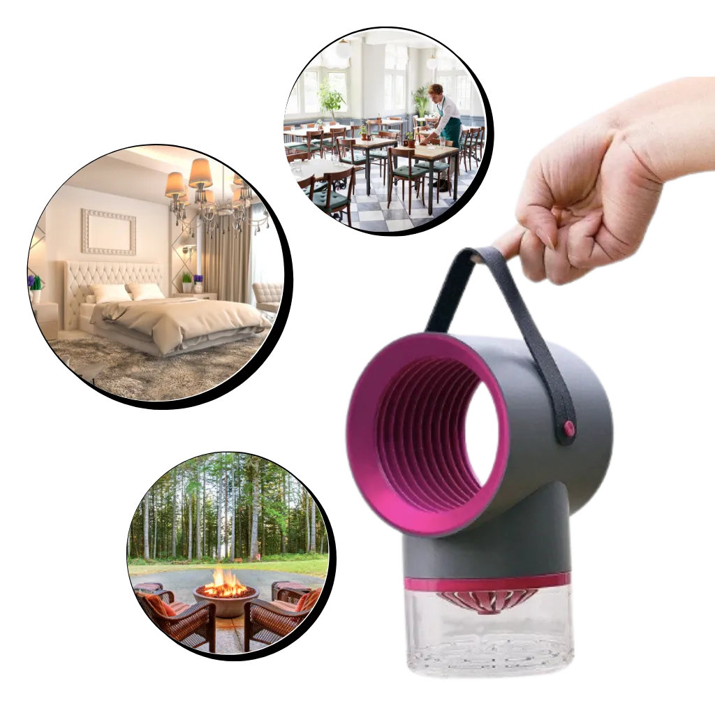 Portable mosquito killer led lamp
