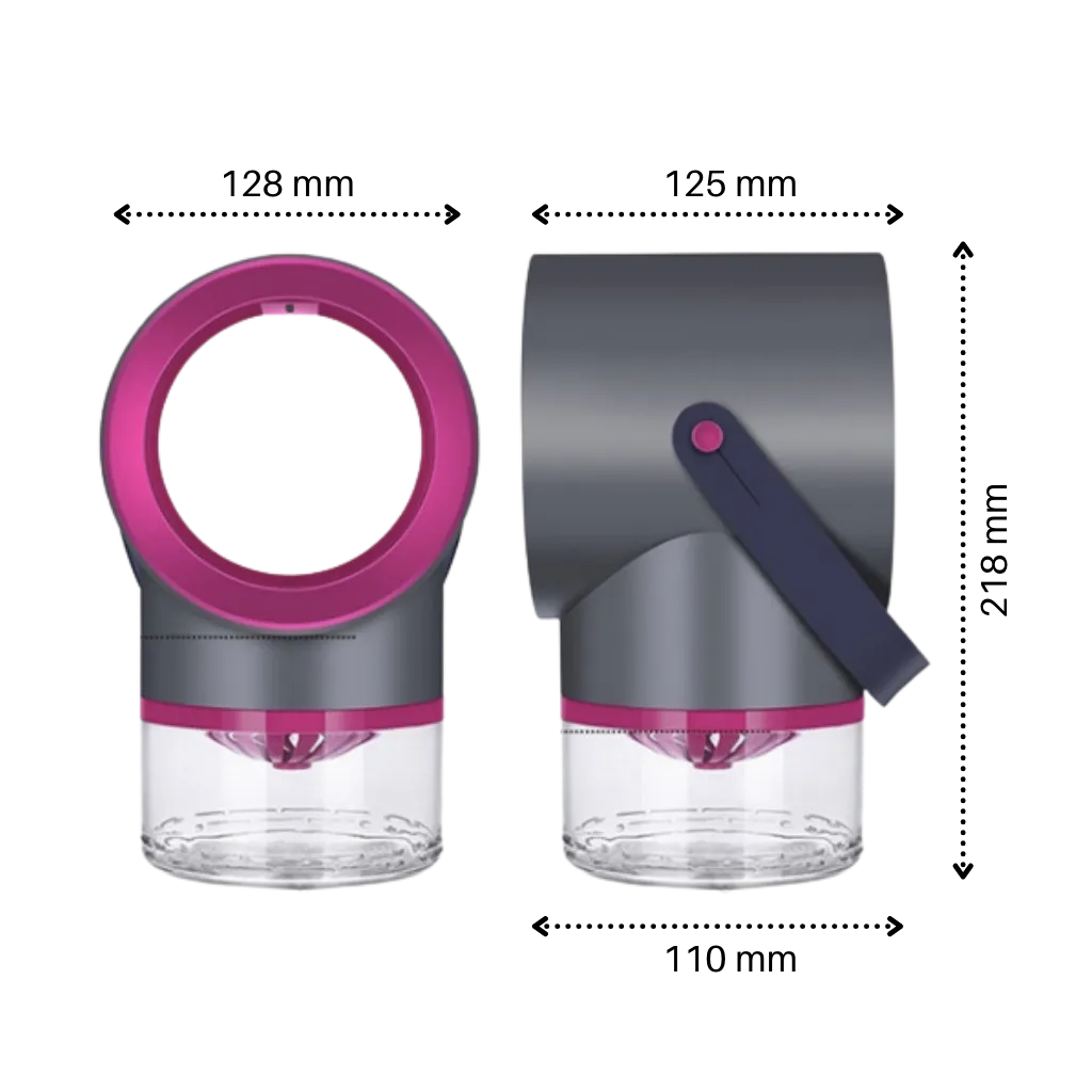 Portable mosquito killer led lamp