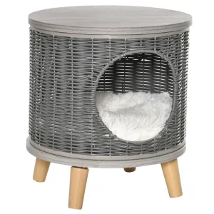 Rattan Cat House