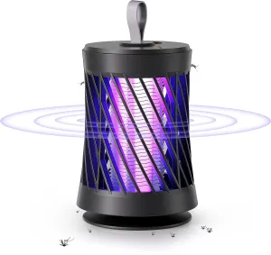 Rechargeable Mosquito Killer Lamp with Night Light