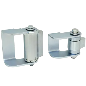 Shut It™ Weld-on Face Mount Self-Closing Hinge & Set
