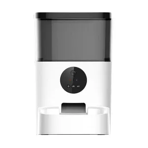 Smart Pet Feeder Auto Interactiv With Video and Speaker 4L-P3G6