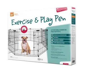 Yours Droolly - Exercise Pen with Door (30in)